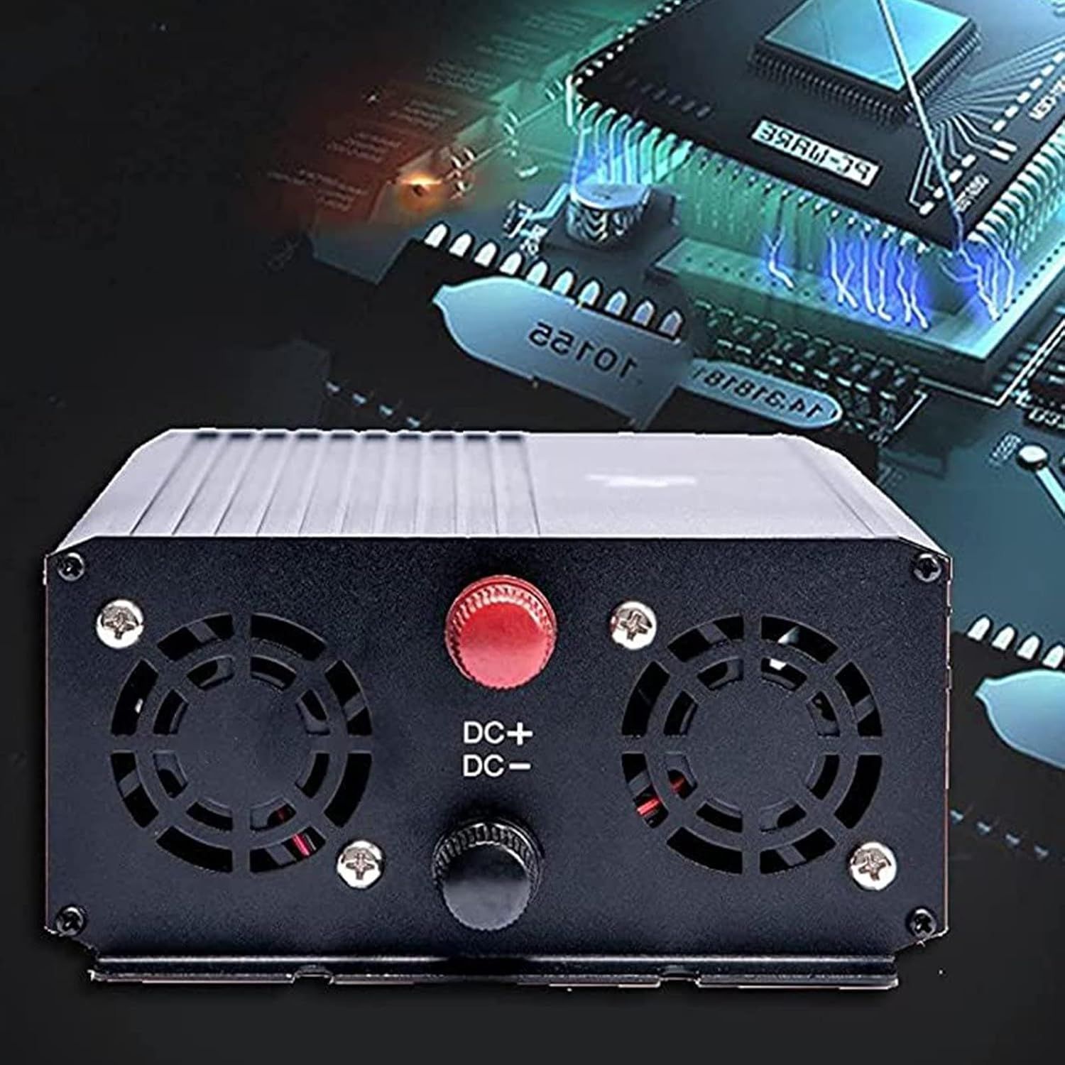 Power Inverter 4000W  12V to 230V Converter
