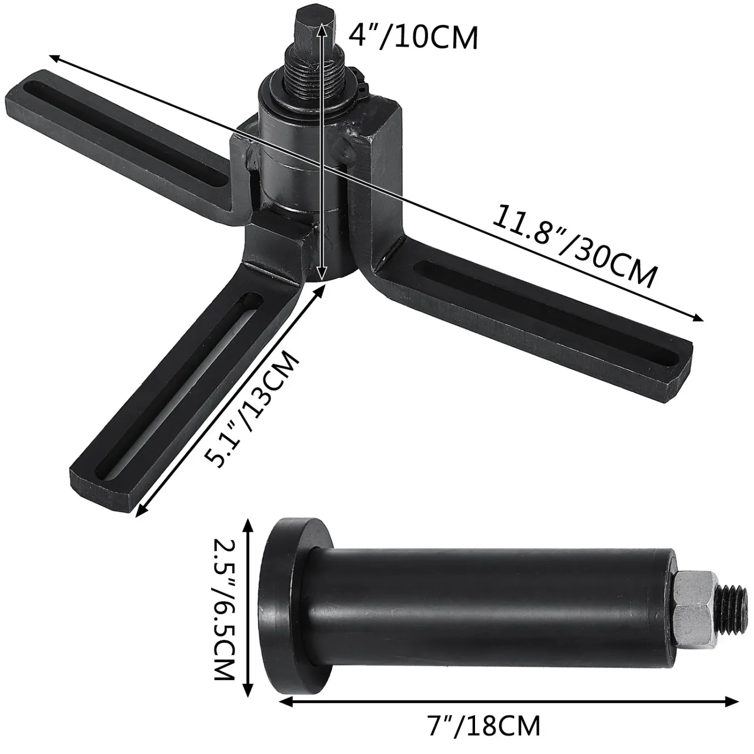 Adjustable Crankcase Splitter Puller Tool for ATV Engine Repair