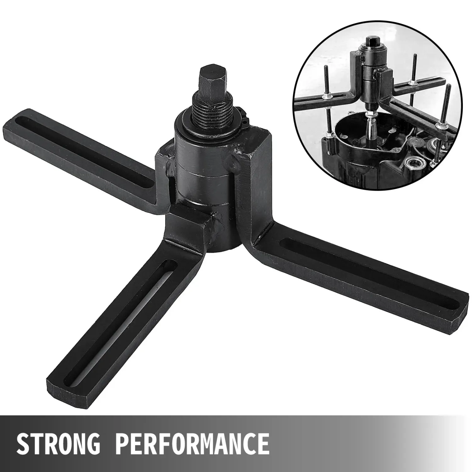 Adjustable Crankcase Splitter Puller Tool for ATV Engine Repair