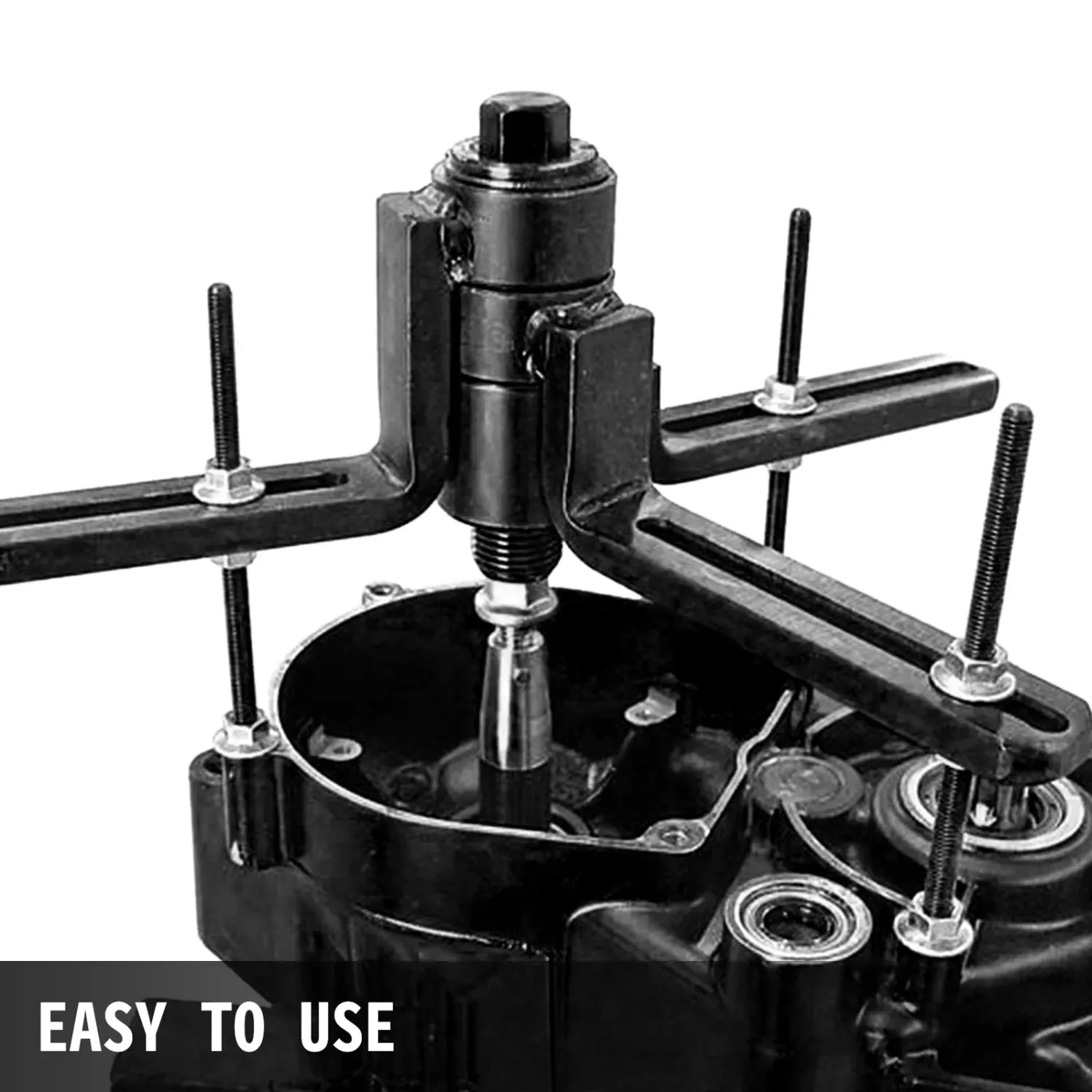 Adjustable Crankcase Splitter Puller Tool for ATV Engine Repair