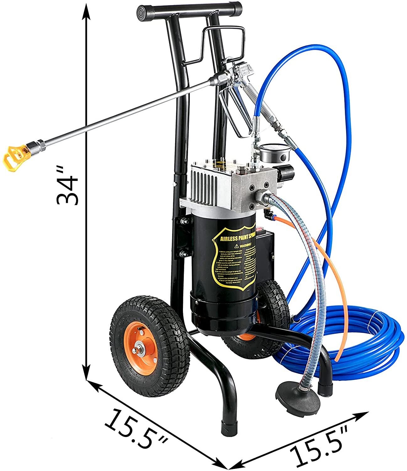 Professional Paint Spray Gun
