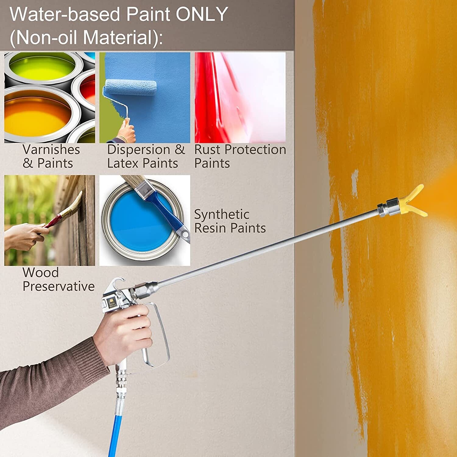 Professional Paint Spray Gun
