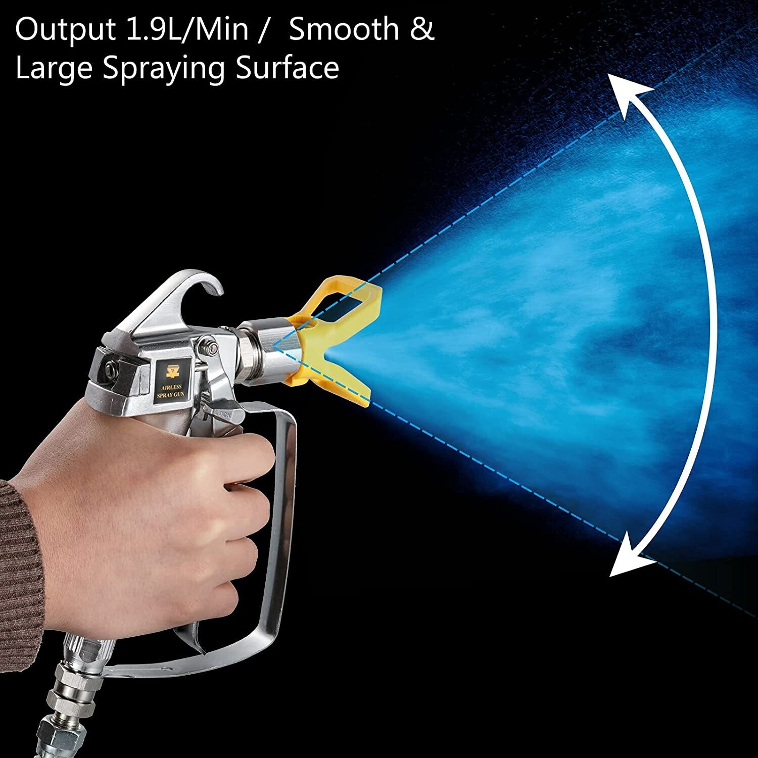 Professional Paint Spray Gun