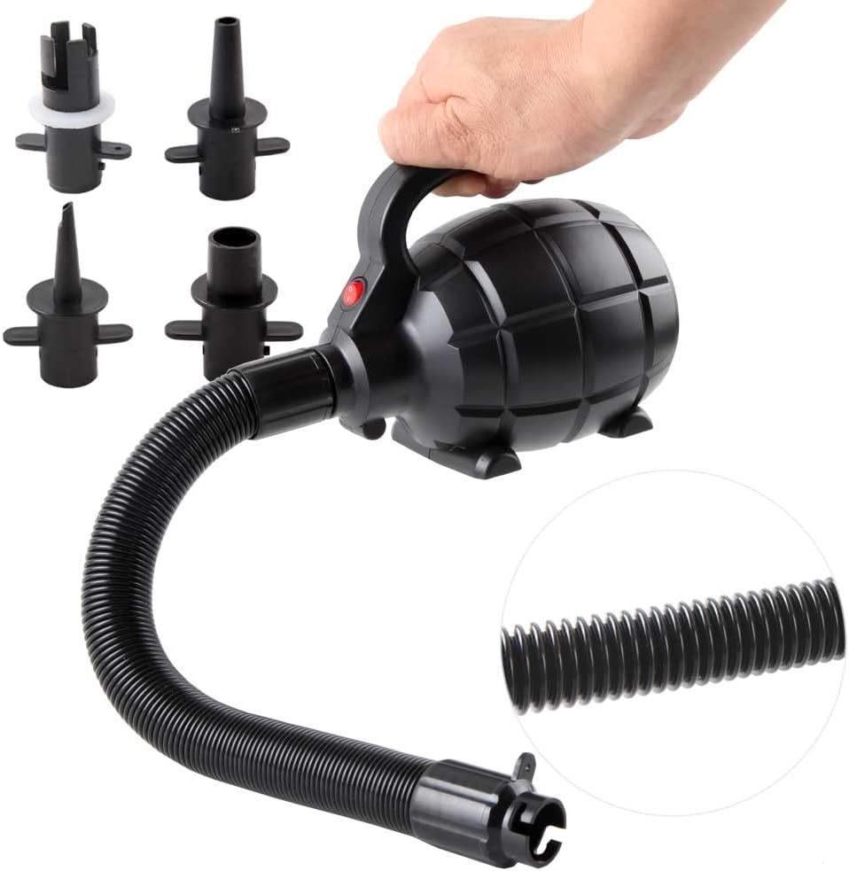 600W High Power Electric Air Pump Inflator Deflator