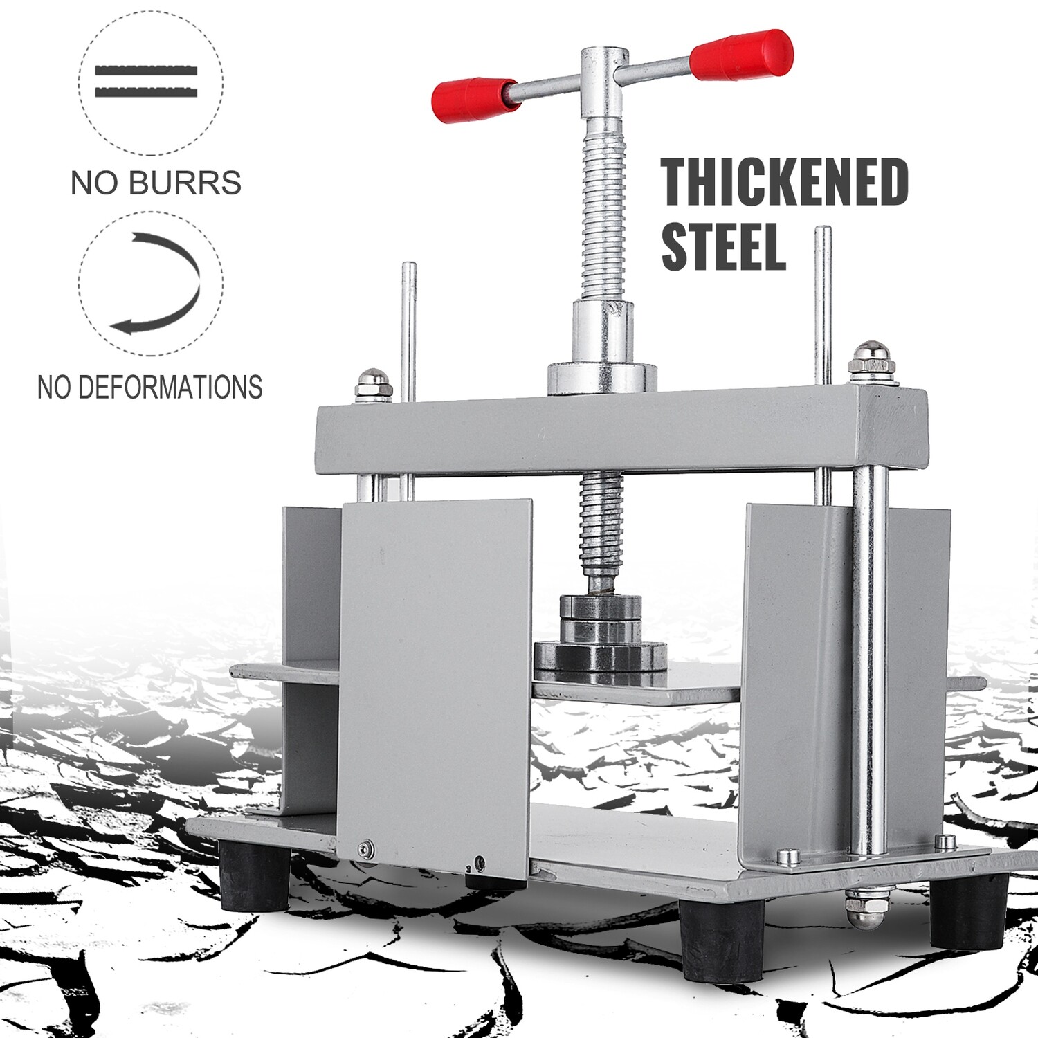 A4 Manual Paper Press Machine Steel Bookbinder