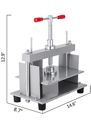 A4 Manual Paper Press Machine Steel Bookbinder