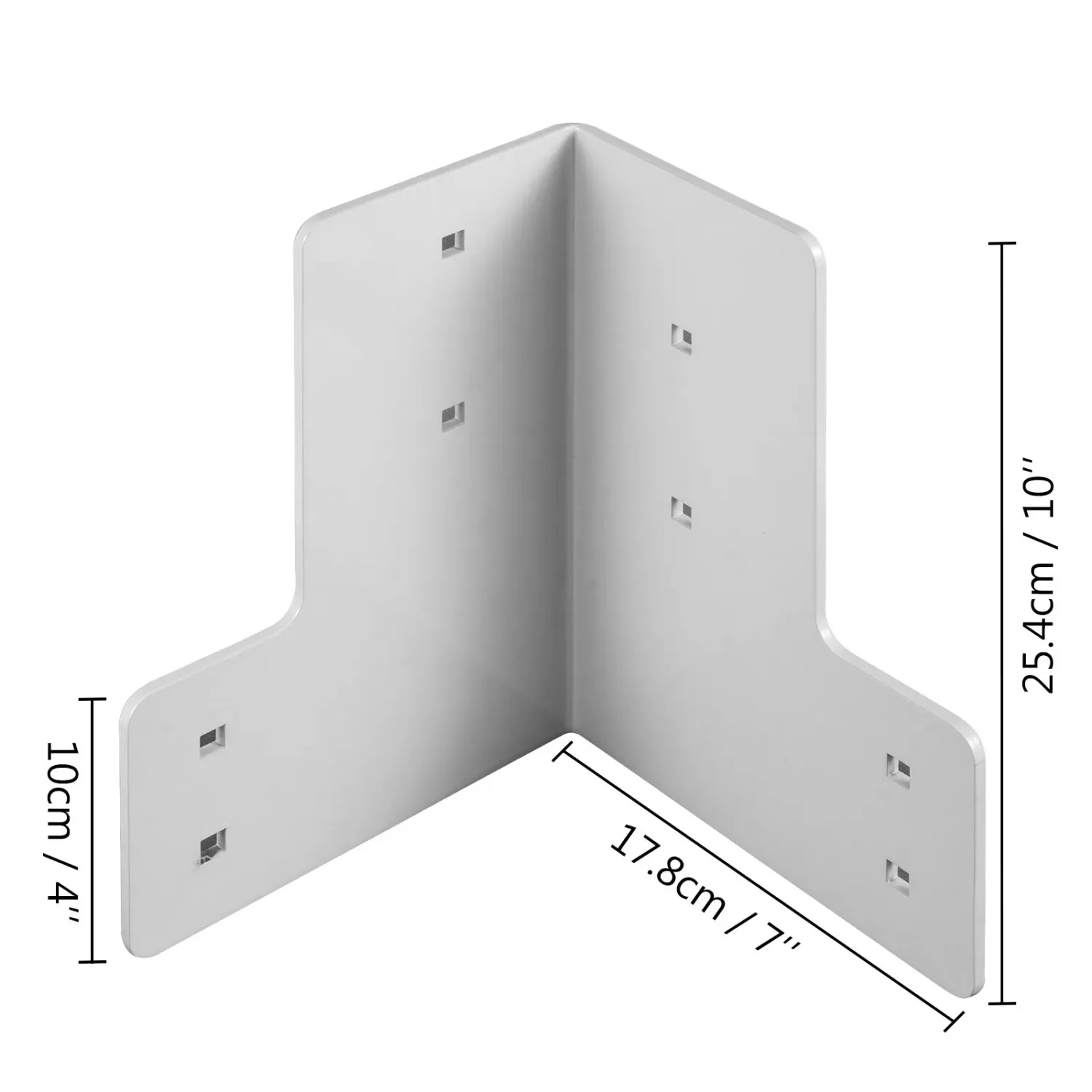 Workbench Corner Brackets 8PC Heavy Duty Stee