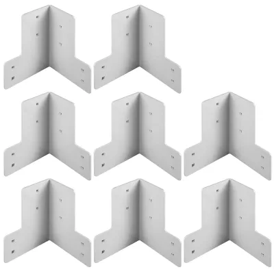 Workbench Corner Brackets 8PC Heavy Duty Stee