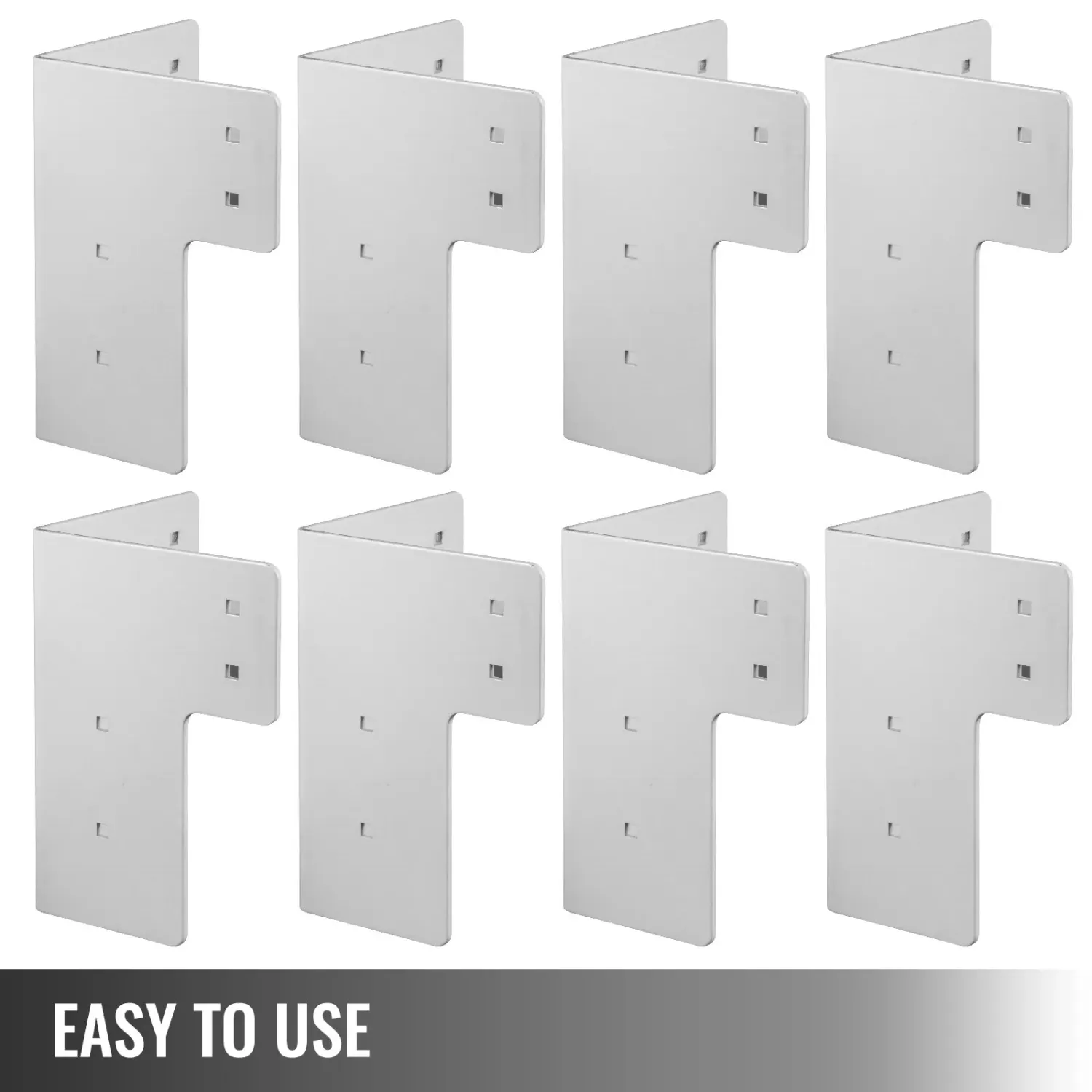 Workbench Corner Brackets 8PC Heavy Duty Stee