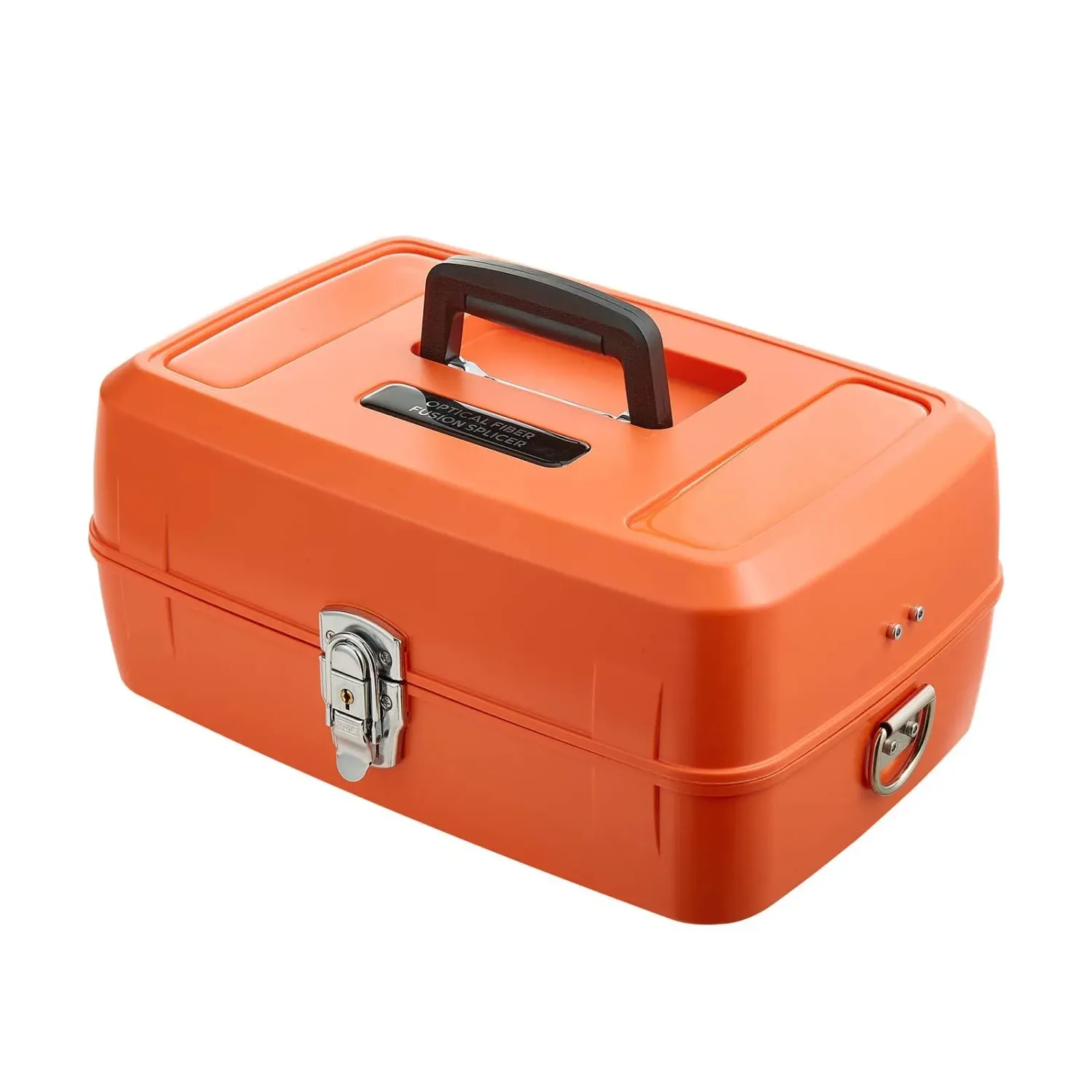 6-Motor Fiber Fusion Splicer, 8s Splicing 18s Heating, Core Alignment, 5" Touchscreen, Bluetooth