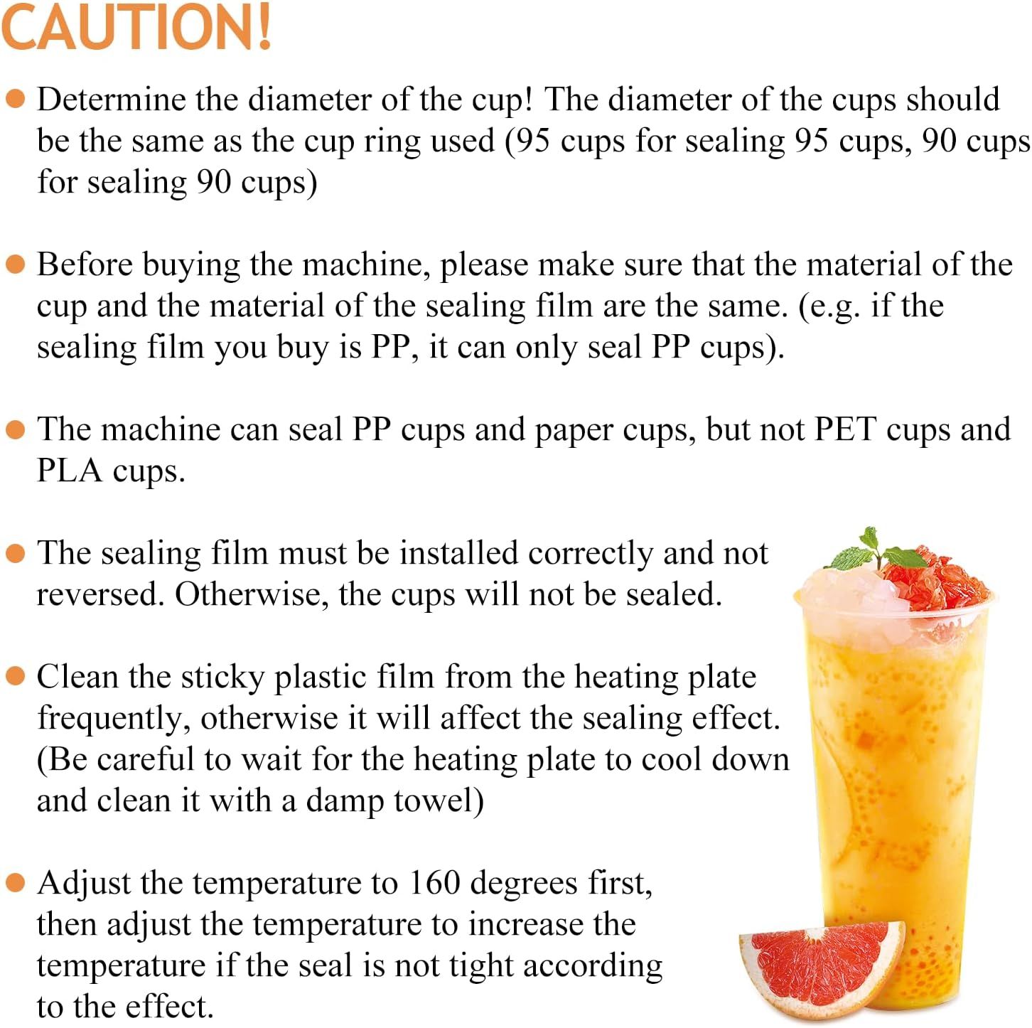 300W Manual Cup Sealing Machine – 400–500 Cups/Hour | 70/75/90/95mm