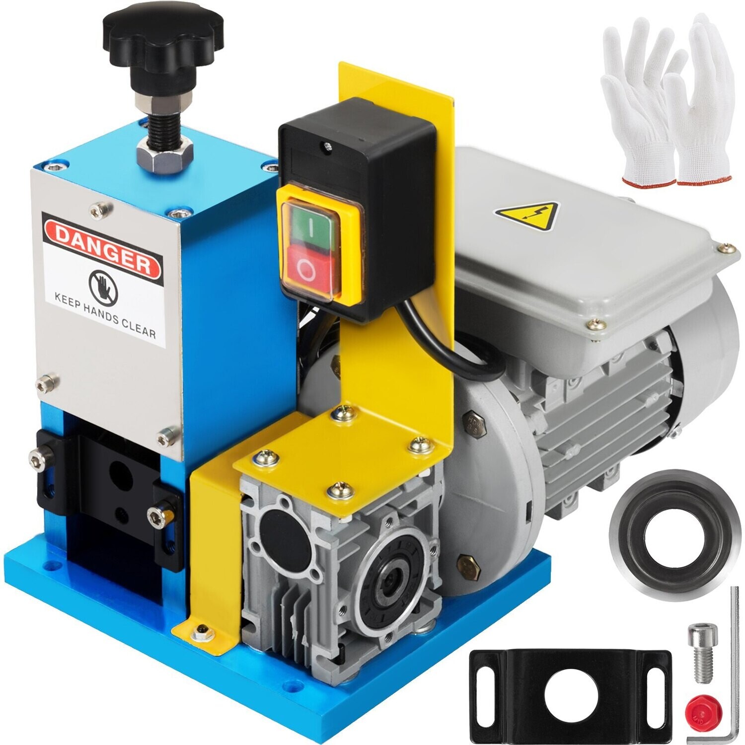 Portable Automatic Wire Stripping Machine – Electric Wire Stripper 1.5mm to 25mm for Recycling Scrap Copper Wire