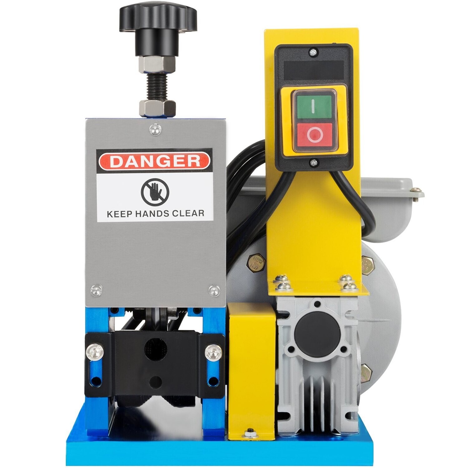 Portable Automatic Wire Stripping Machine – Electric Wire Stripper 1.5mm to 25mm for Recycling Scrap Copper Wire