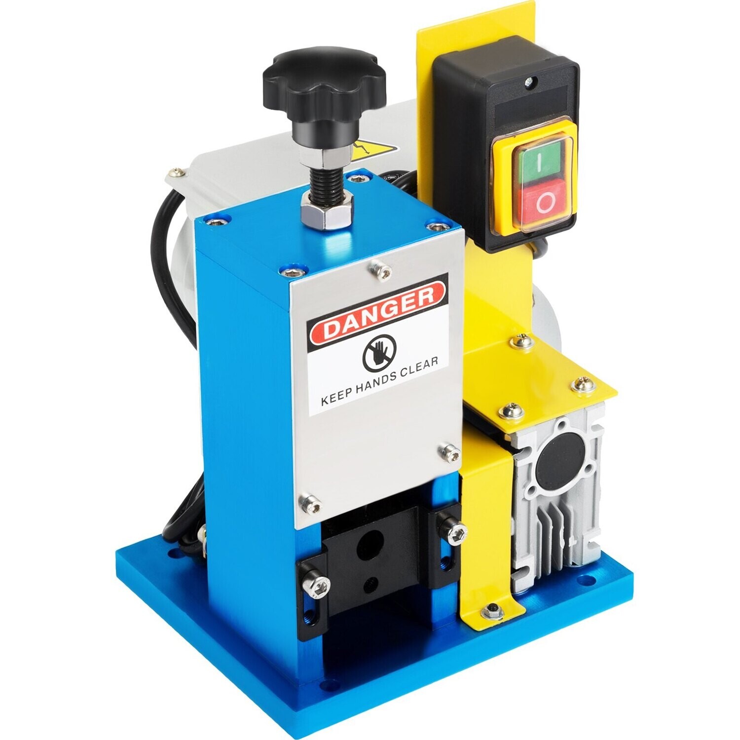 Portable Automatic Wire Stripping Machine – Electric Wire Stripper 1.5mm to 25mm for Recycling Scrap Copper Wire