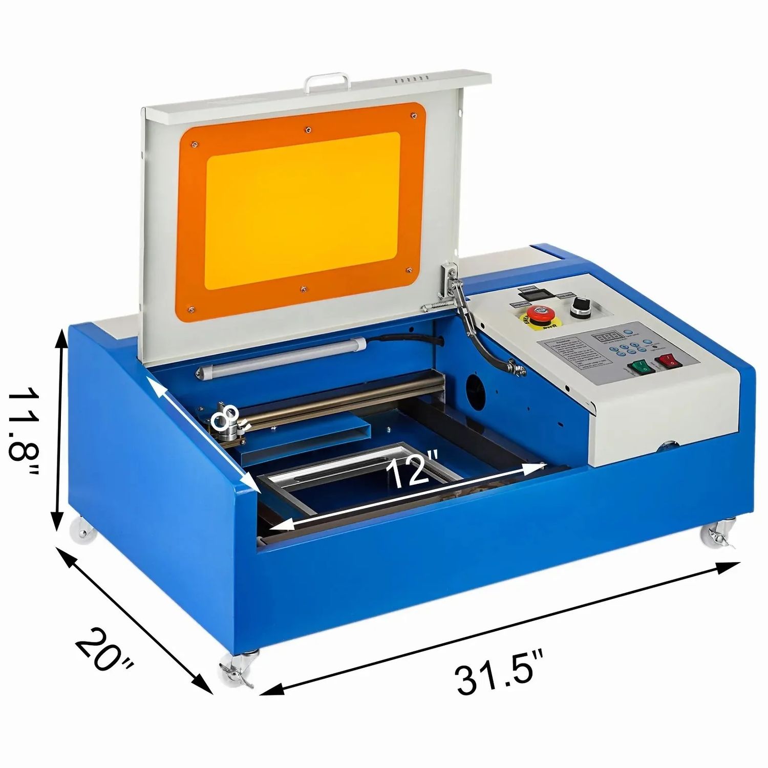 CO2 Laser Engraver 40W 50W 30x20cm
