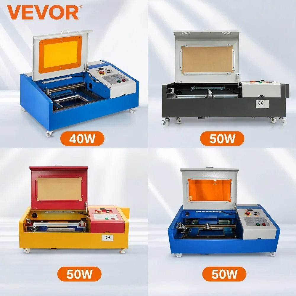 CO2 Laser Engraver 40W 50W 30x20cm