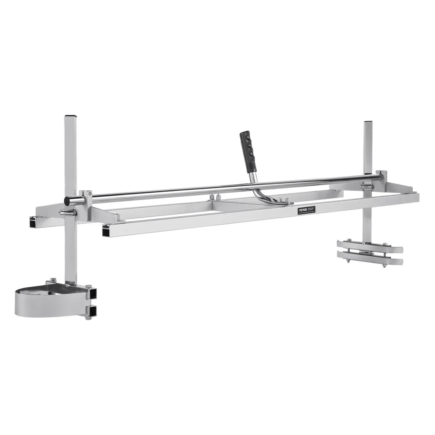 Portable Chainsaw Mill 14-48 Inch Sawmill Attachment Adjustable Log Cutting Guide