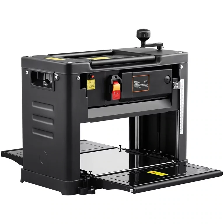 Thickness Planer, Single Speed Low Noise for Wood Material Removal of Hard &amp; Soft Wood
