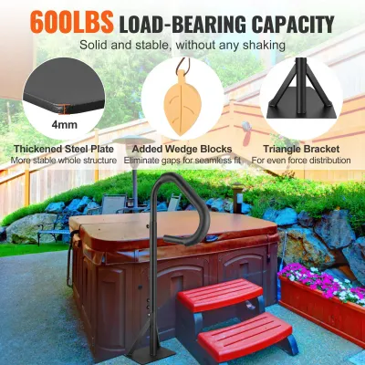 Whirlpool Handrail Stainless Steel Spa Railing