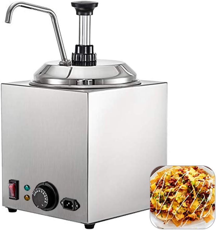 Pump for Fudge &amp; Nacho Cheese Sauce Warmer Pump Dispenser – 2.5L