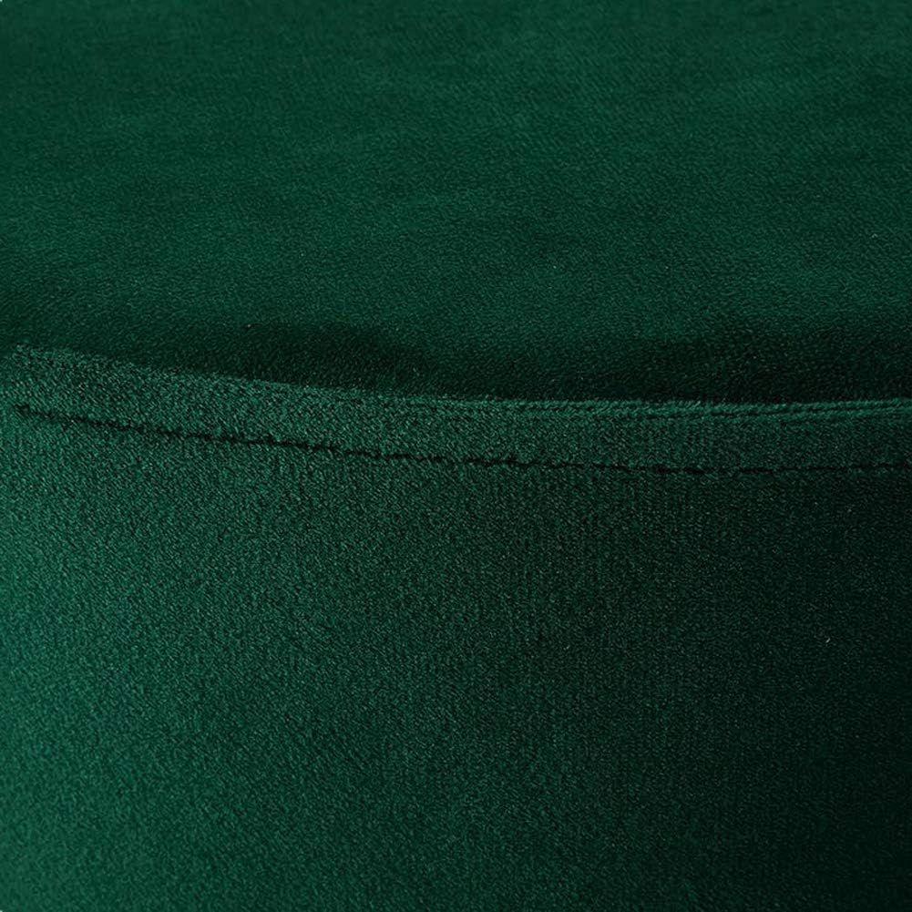 Dressing Table Puff Velvet Fabric Sto