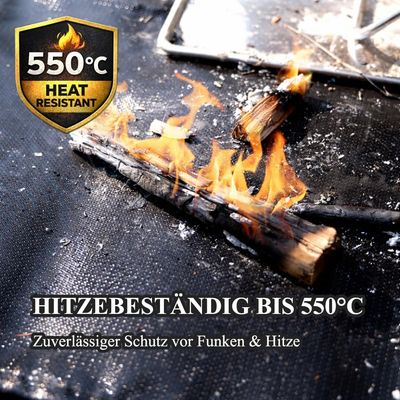 Welding Blanket Heat Protection Mat 550°C 180 × 120 cm