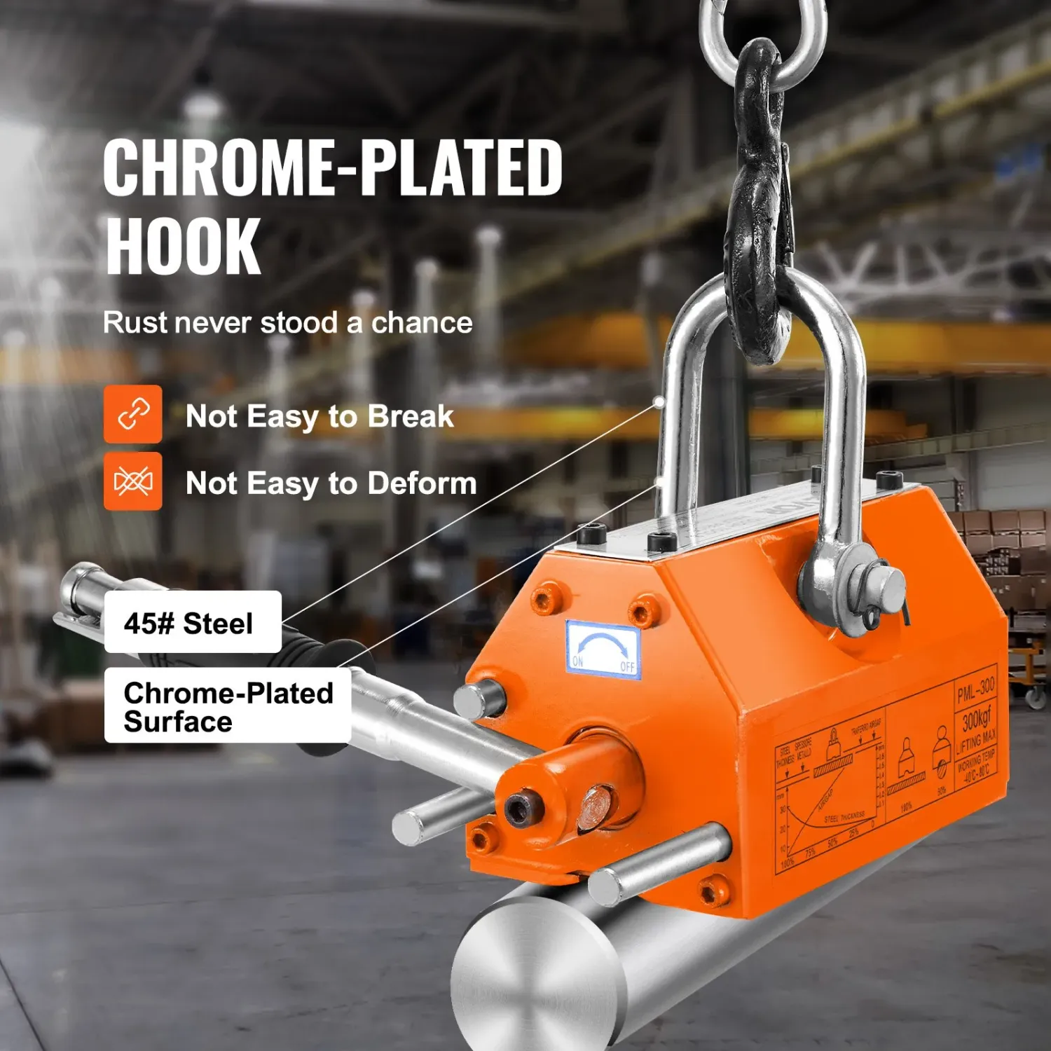Magnetic Lifter 300kg Neodymium Lifting Magnet