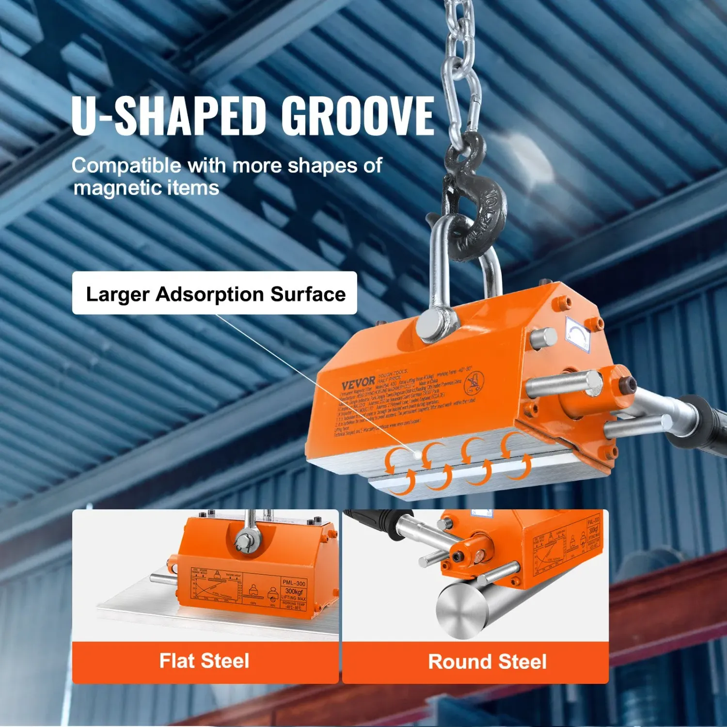 Magnetic Lifter 300kg Neodymium Lifting Magnet
