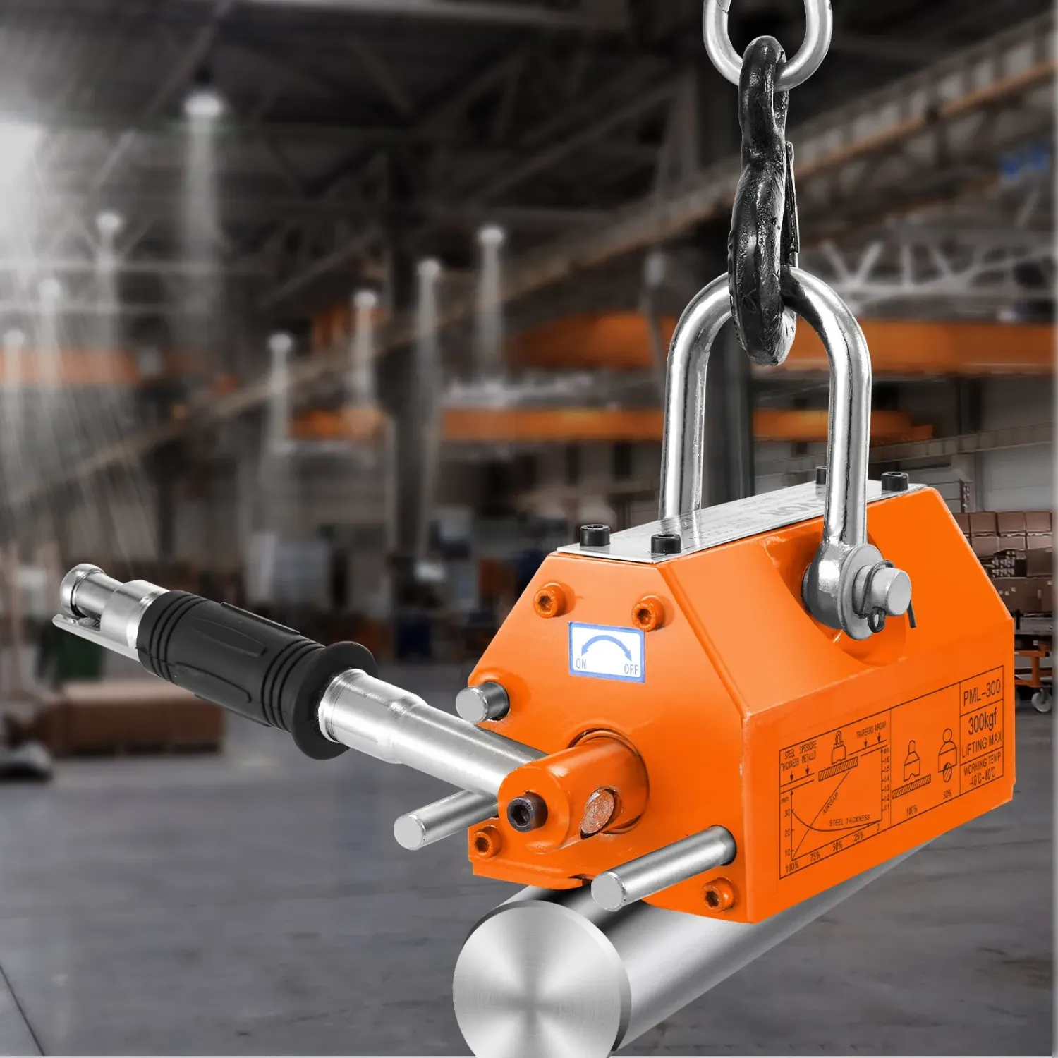 Magnetic Lifter 300kg Neodymium Lifting Magnet