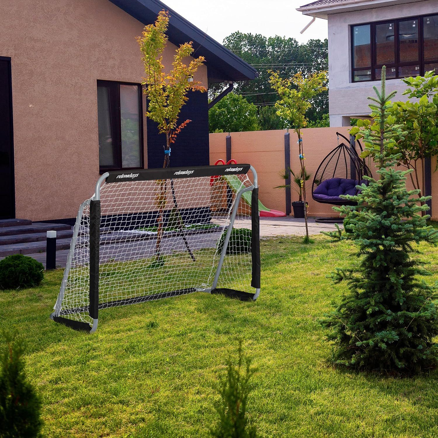 Professional Soccertor for Kids &amp; Adults – Outdoor Soccer Training Goal