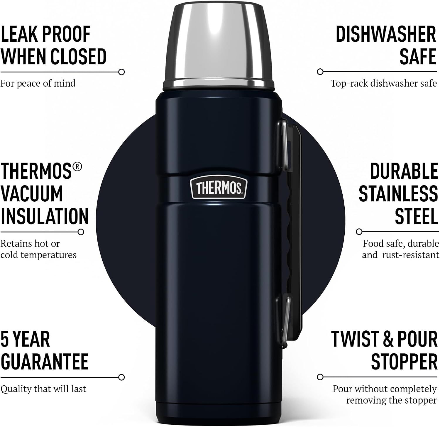 Stainless King Flask