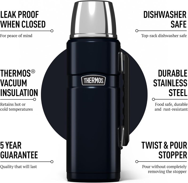 Stainless King Flask