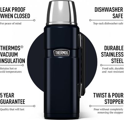 Stainless King Flask