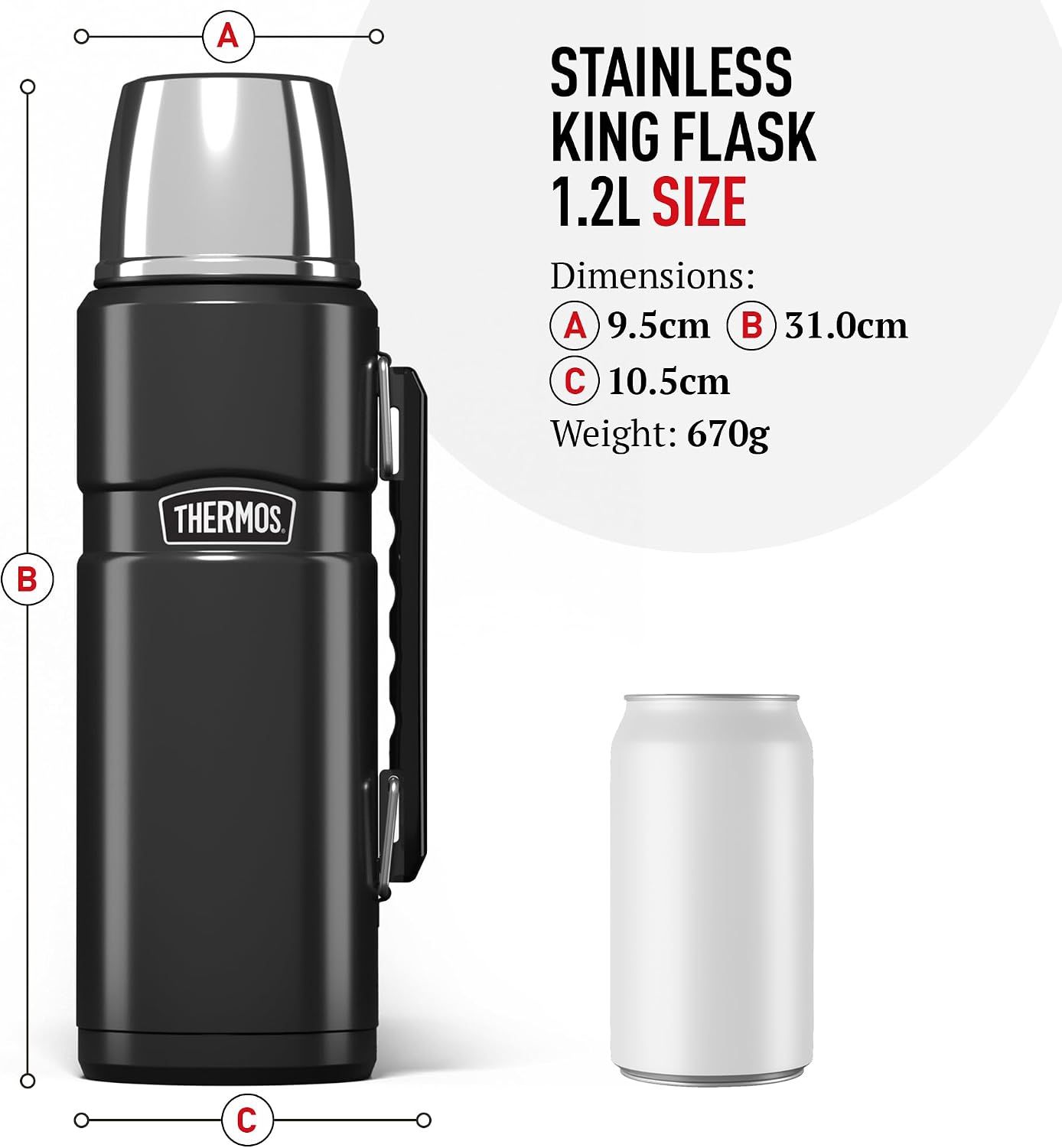 Stainless King Flask