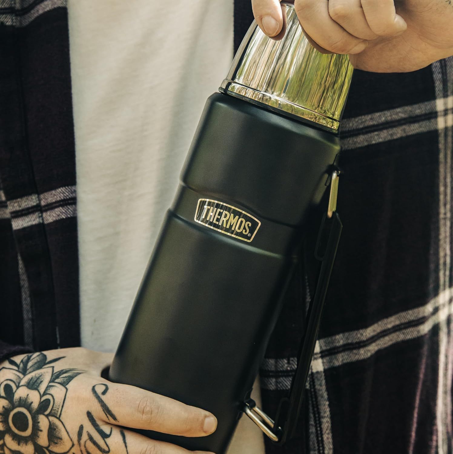 Stainless King Flask