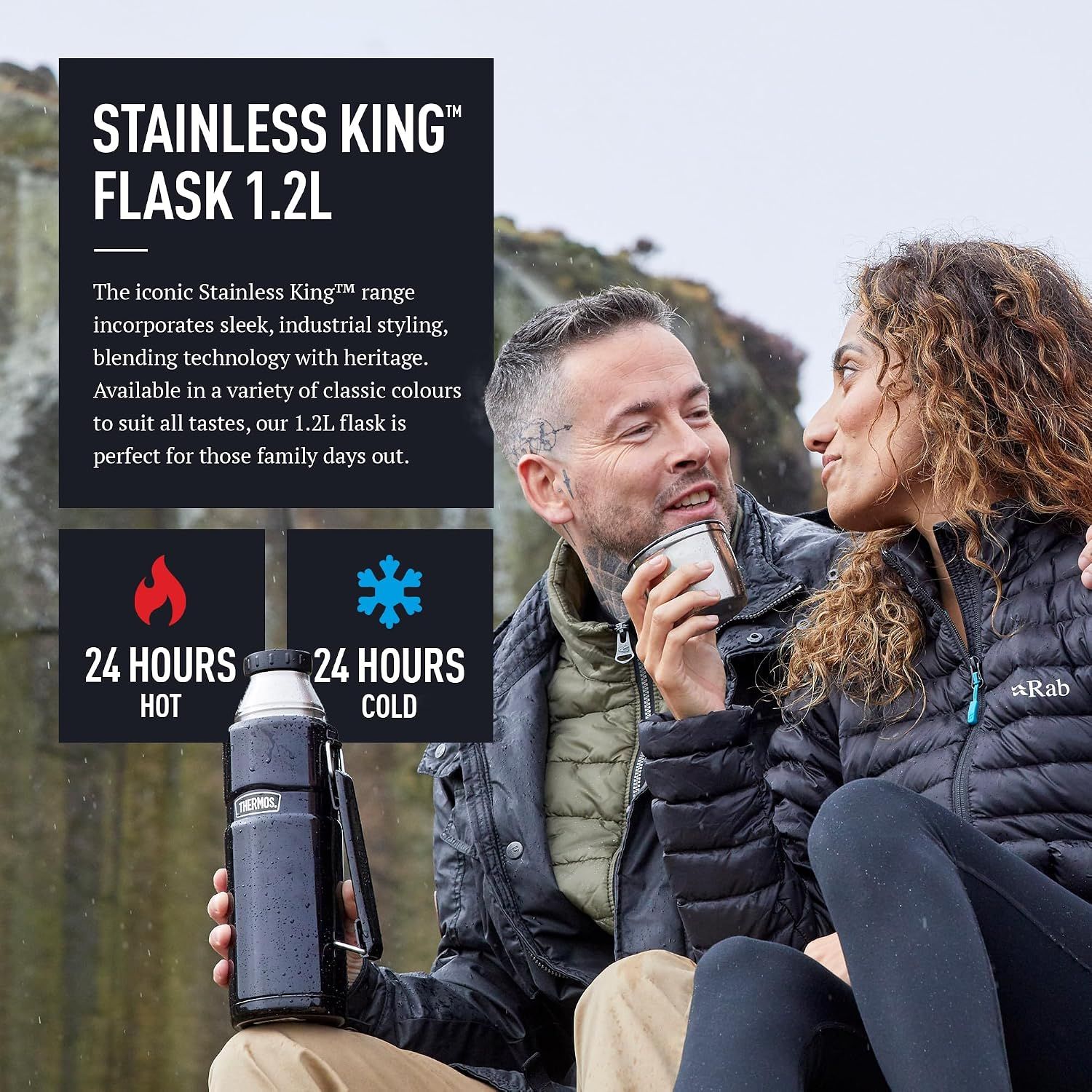 Stainless King Flask