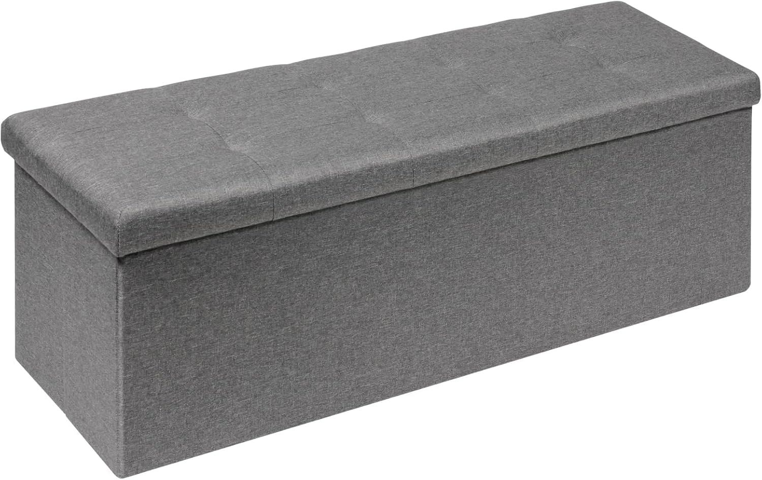 Storage Bench Foot Stool with Storage Box