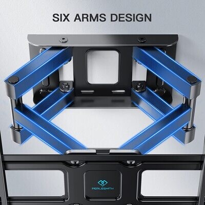 Wall Mount for 32 - 55 Inch Flat &amp; Curved TV