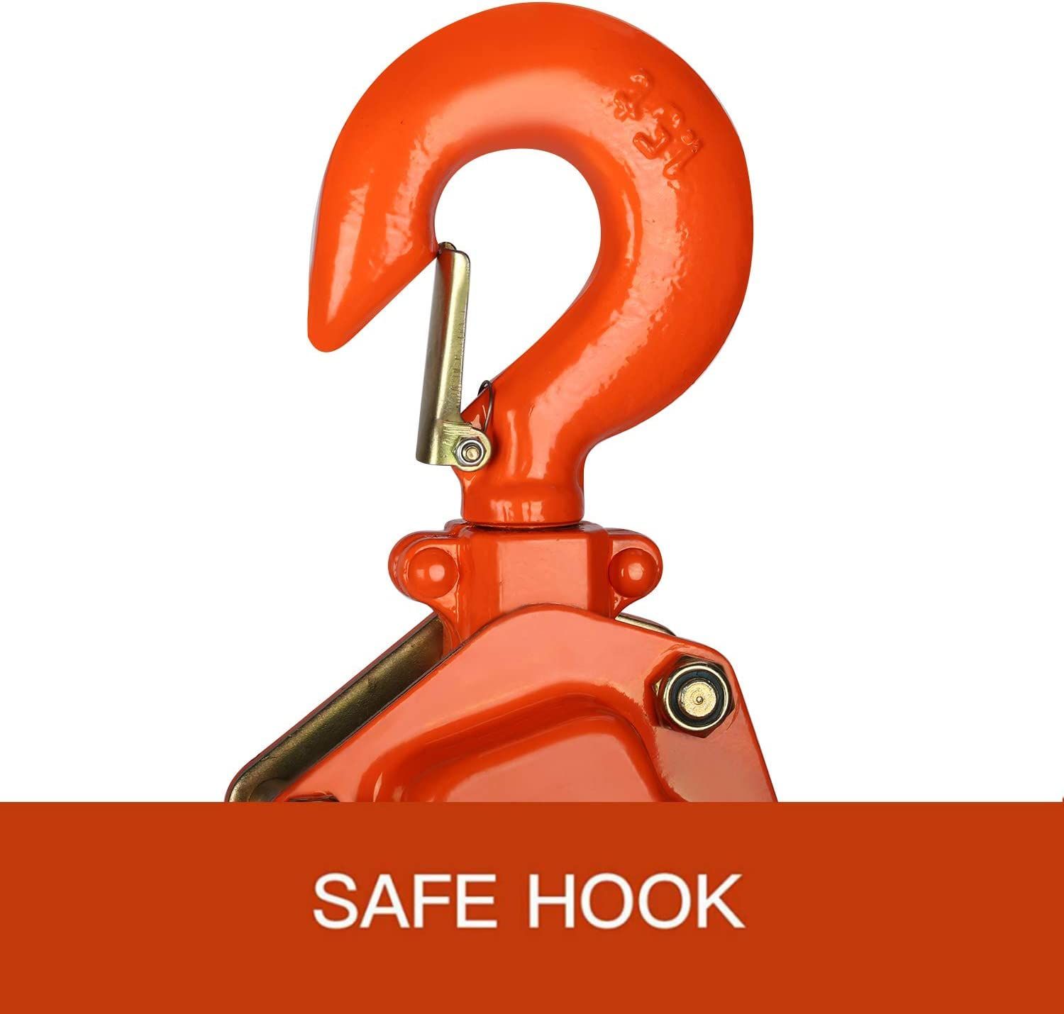 1.5 Ton Chain Hoist 6m Manual Lever Block Heavy Duty Lifting Hoist