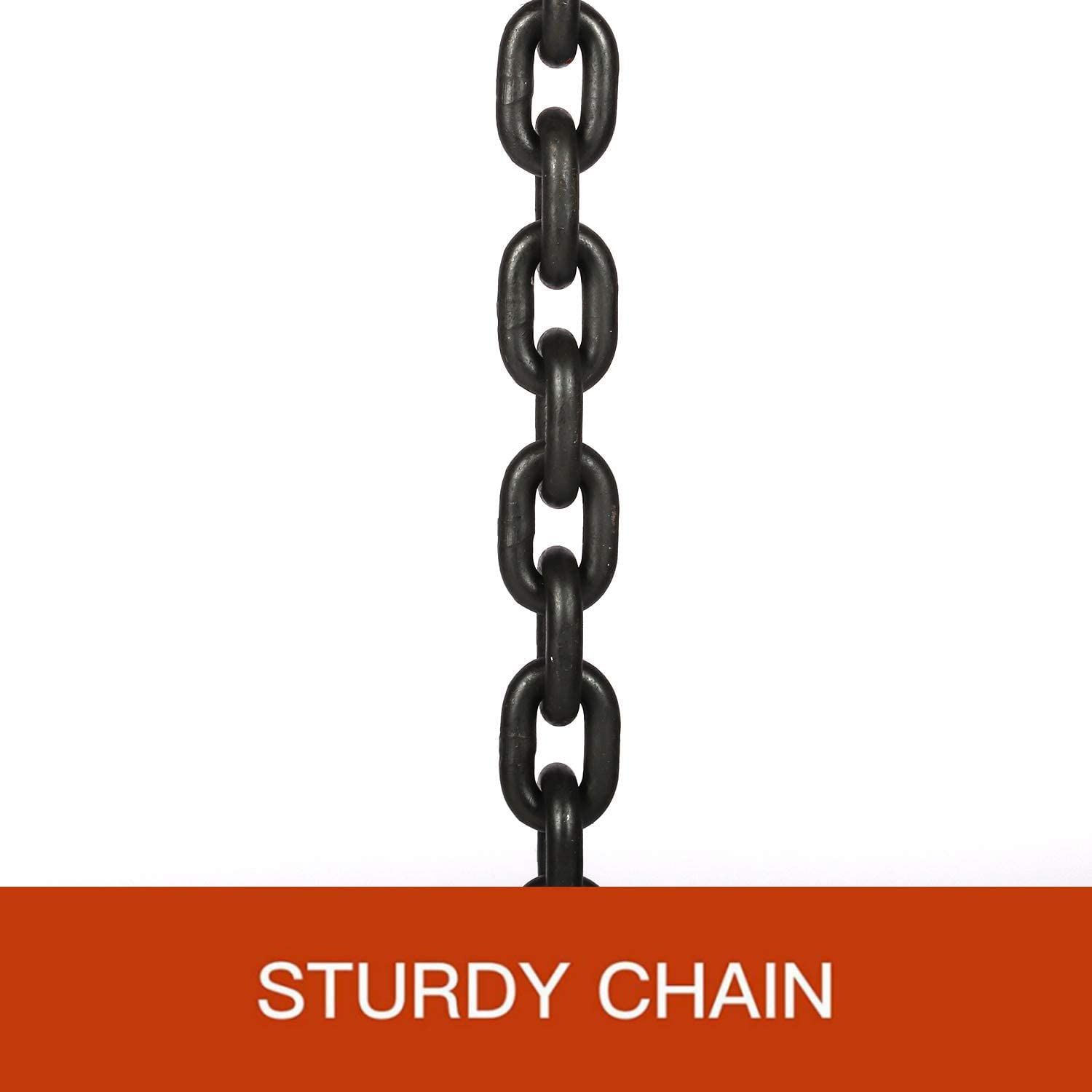 1.5 Ton Chain Hoist 6m Manual Lever Block Heavy Duty Lifting Hoist