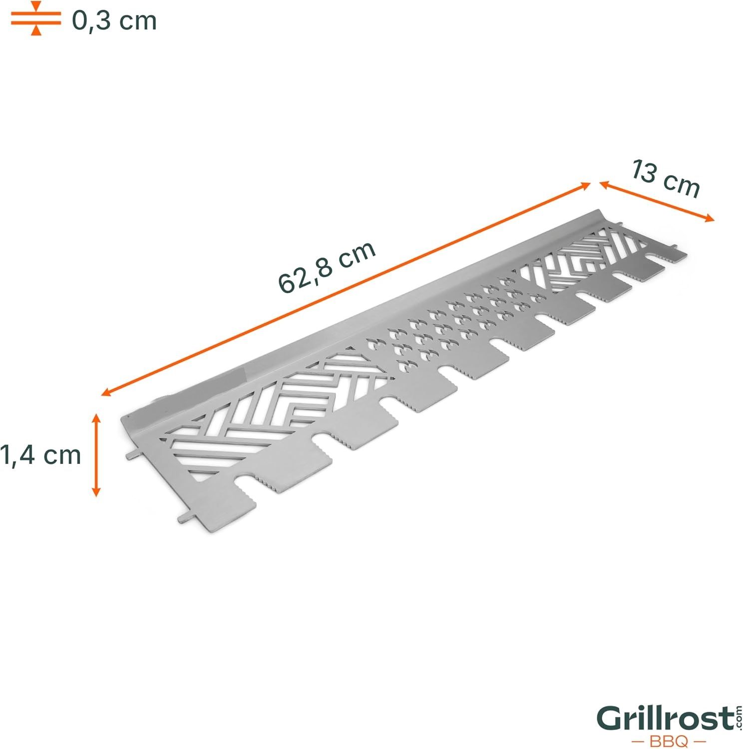 Stainless Steel Chicken Drumstick Grill Rack for Weber Genesis II 300 Series