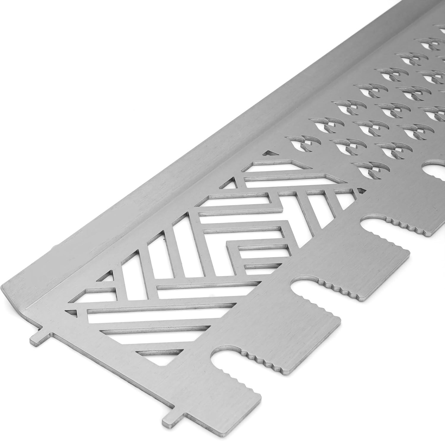 Stainless Steel Chicken Drumstick Grill Rack for Weber Genesis II 300 Series