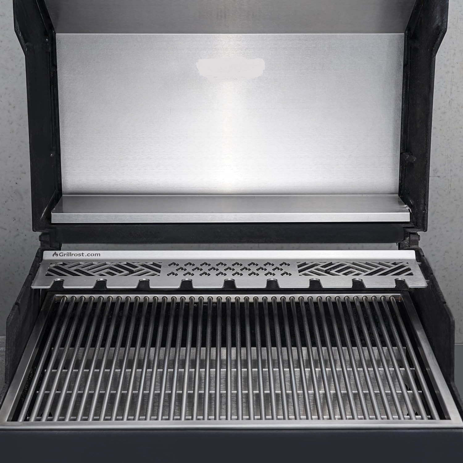 Stainless Steel Chicken Drumstick Grill Rack for Weber Genesis II 300 Series