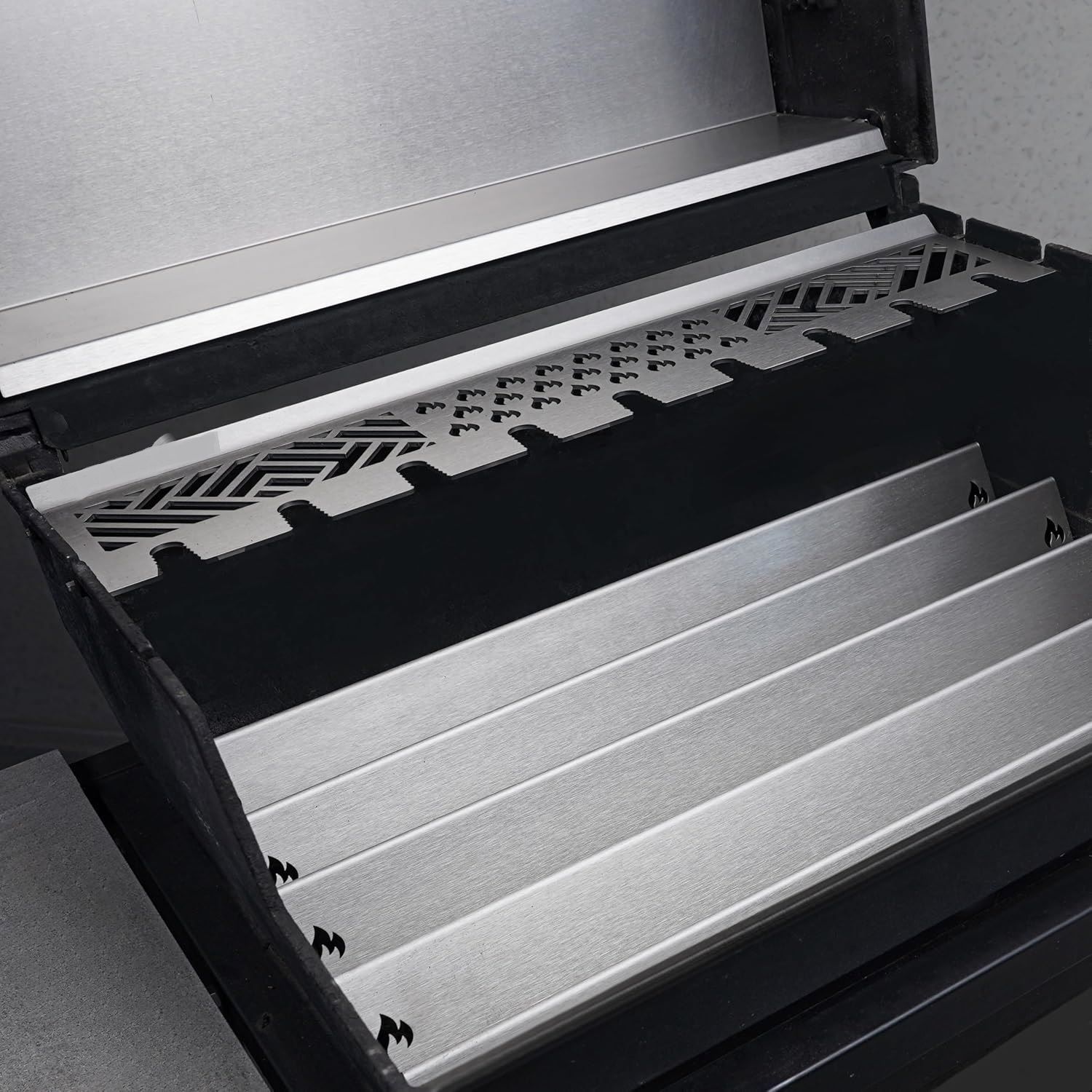 Stainless Steel Chicken Drumstick Grill Rack for Weber Genesis II 300 Series