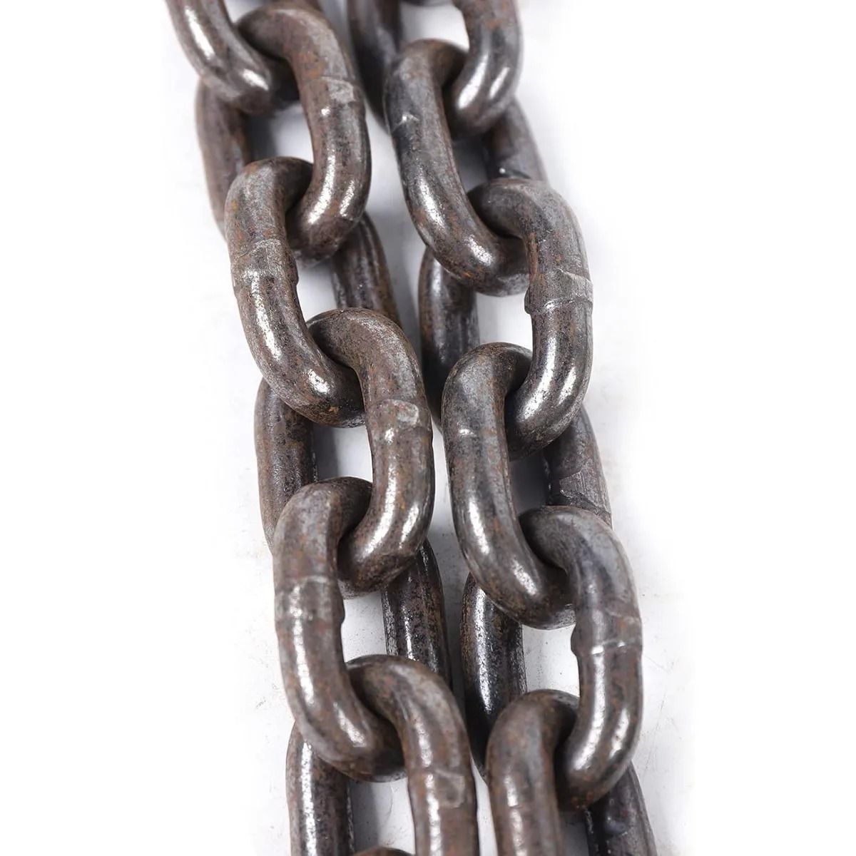 Set of 8mm × 5m Heavy-Duty Single Leg Chain Sling – 2 Ton Capacity