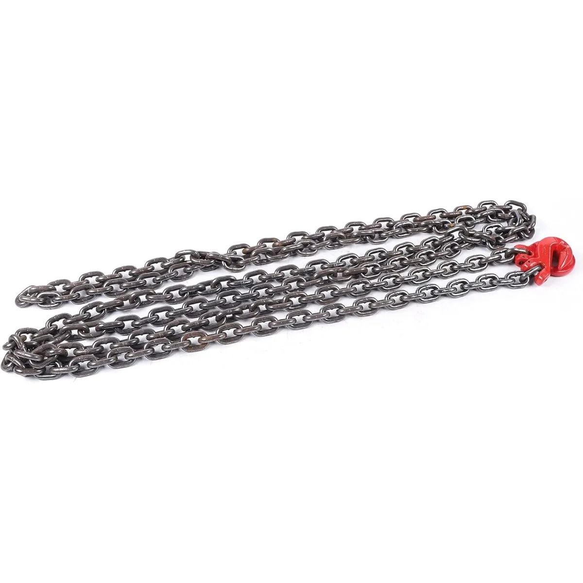 Set of 8mm × 5m Heavy-Duty Single Leg Chain Sling – 2 Ton Capacity