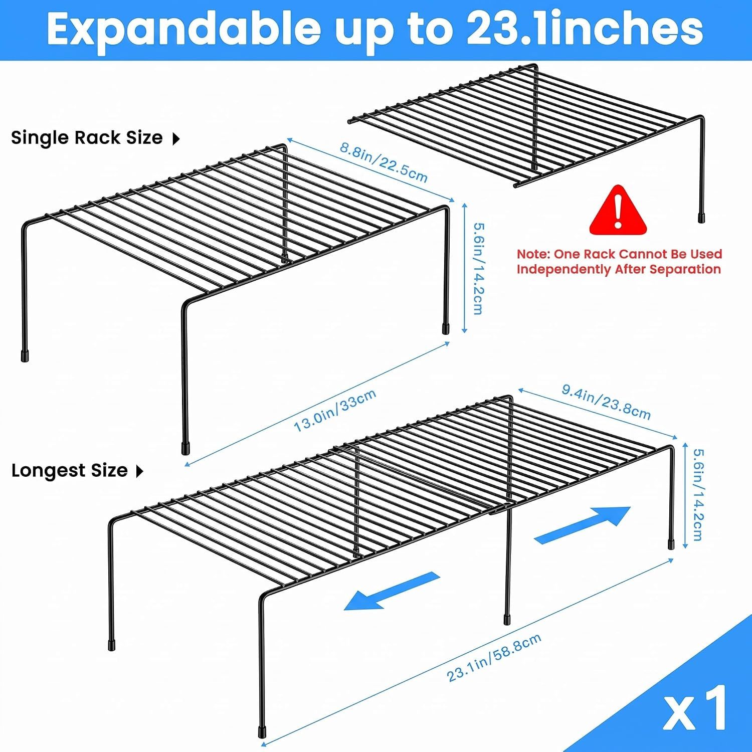 Metal Kitchen Shelf