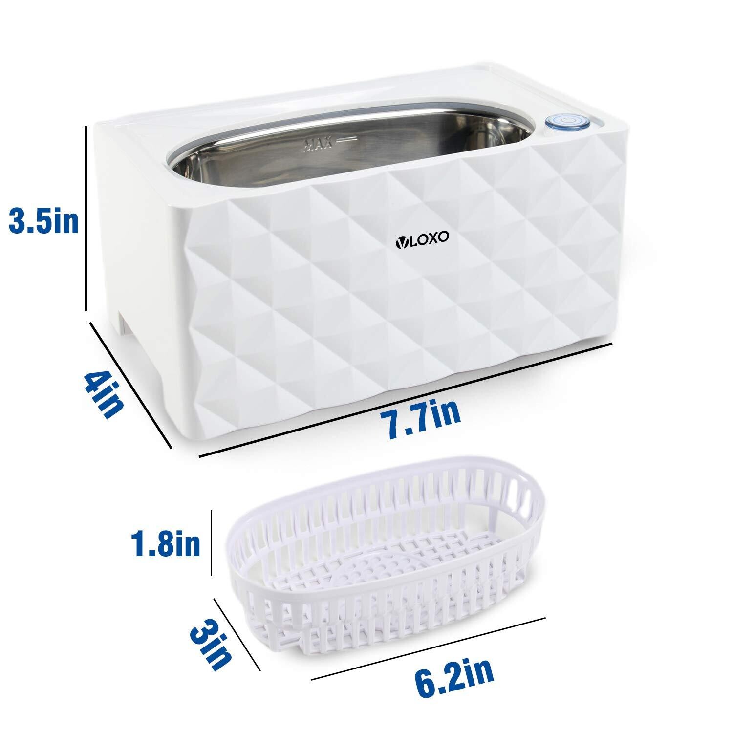 Ultrasonic Device Cleaner for Glasses, Watches