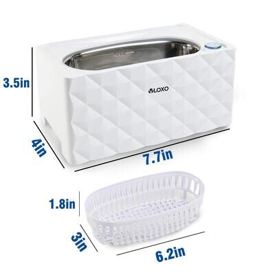 Ultrasonic Device Cleaner for Glasses, Watches