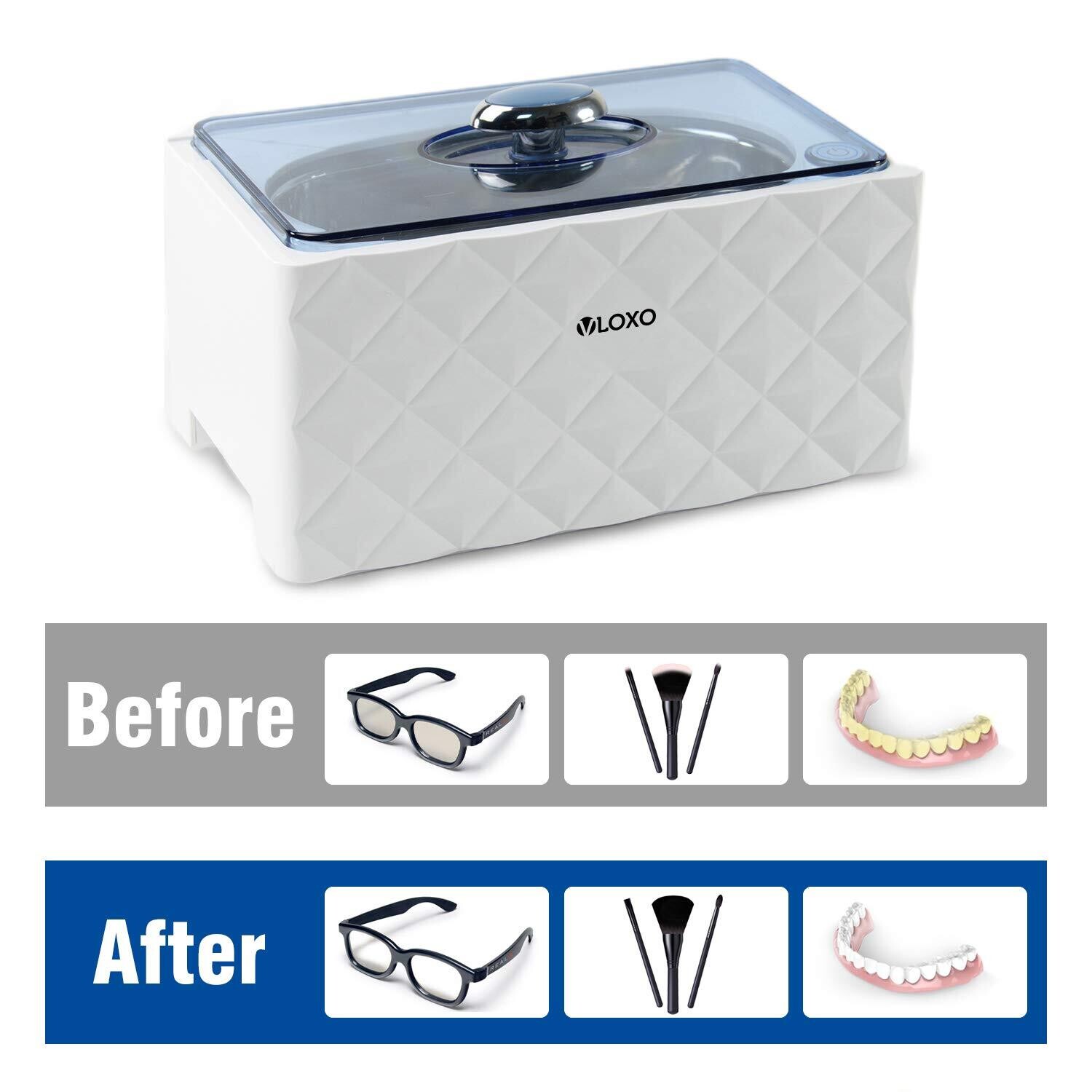 Ultrasonic Device Cleaner for Glasses, Watches